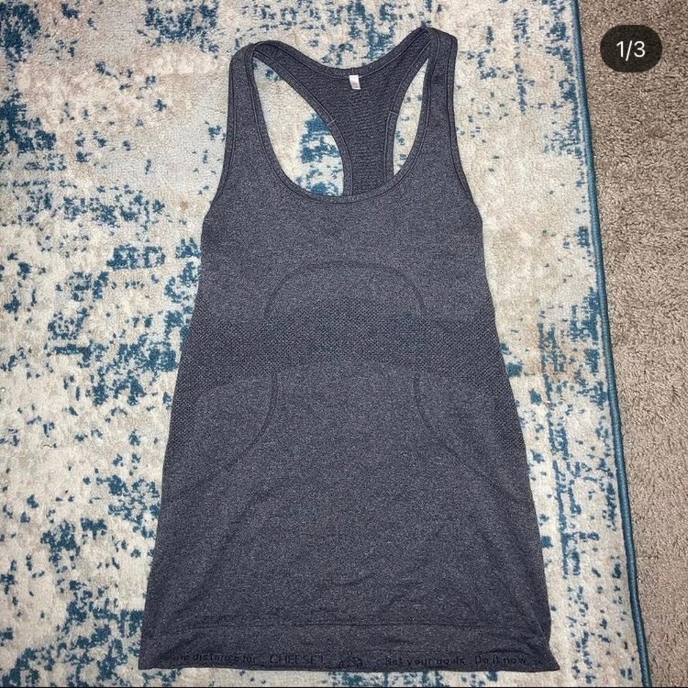 Lulu lemon tank